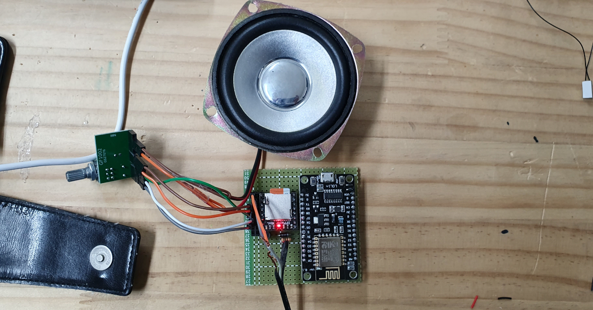 [프로젝트] NodeMCU, DFPlayer를 이용한 MP3 플레이어 만들기