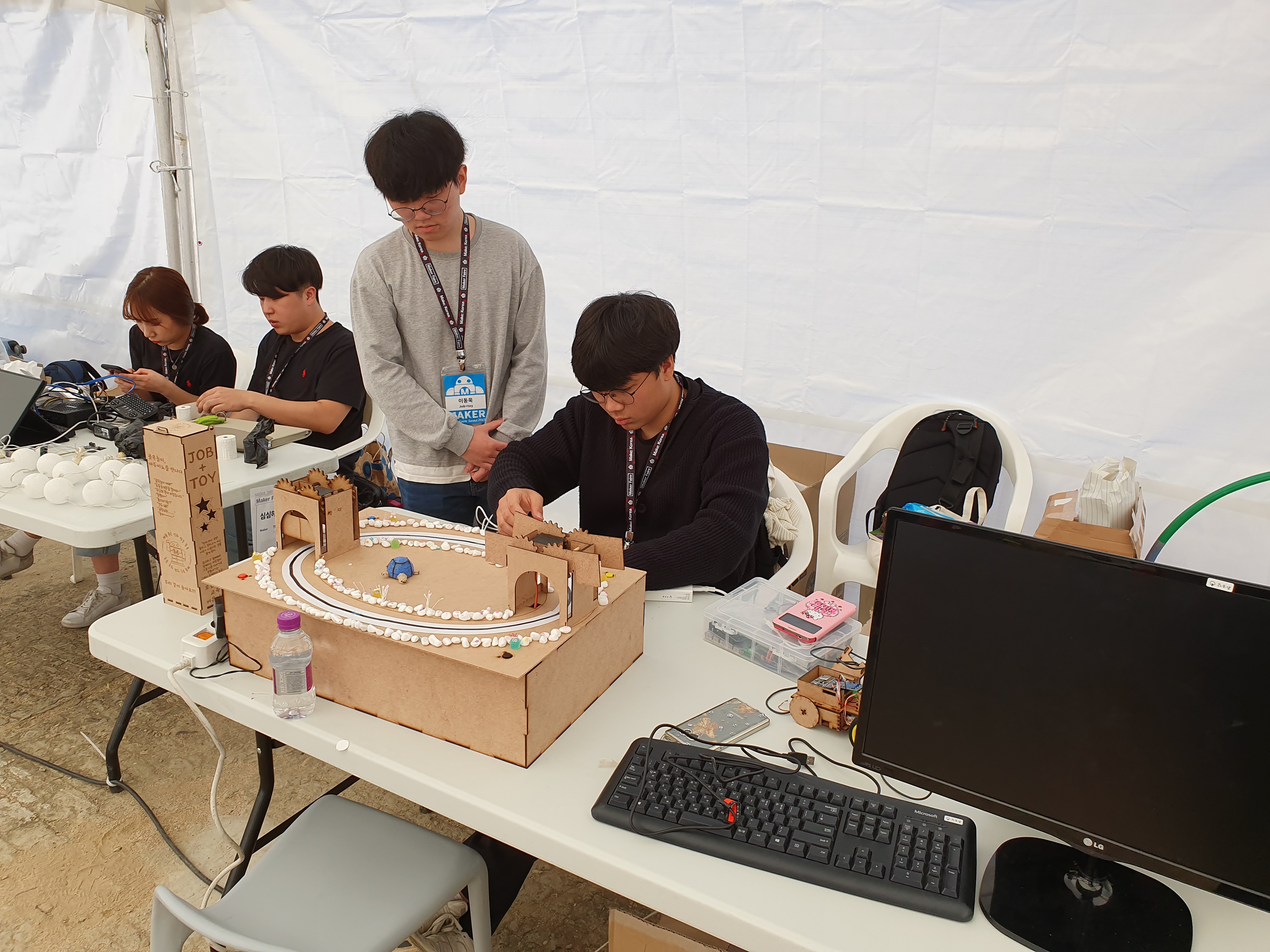 2019 서울 메이크페어에 참석했습니다. 사진 모음이에요 ^^ 